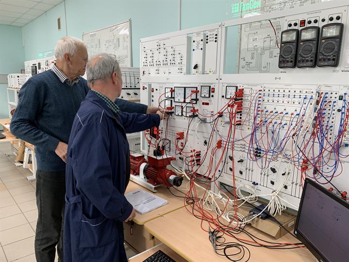 Открытие межкафедральной лаборатории «Электроэнергетика»