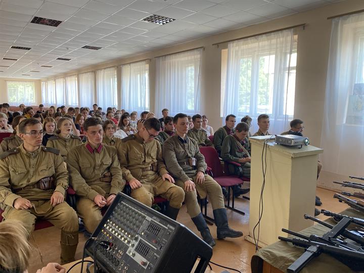 В ШЕЛАНГЕ ПОКАЖУТ БИТВЫ МИНУВШИХ ВОЙН