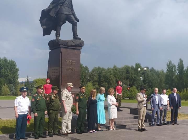 100 ЛЕТ СО ДНЯ РОЖДЕНИЯ ГЕРОЯ ВЕЛИКОЙ ОТЕЧЕСТВЕННОЙ ВОЙНЫ ГАЗИ ЗАГИТОВА