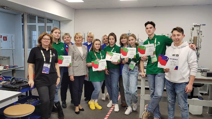 Об участии в региональном чемпионате Молодые профессионалы (WorldSkills) 2021/2022         