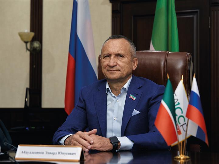 ЮБИЛЕЙ РЕКТОРА КГЭУ