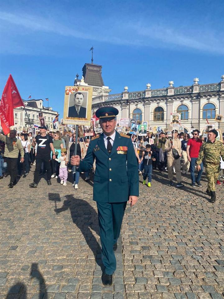 Участие в Бессмертном полку