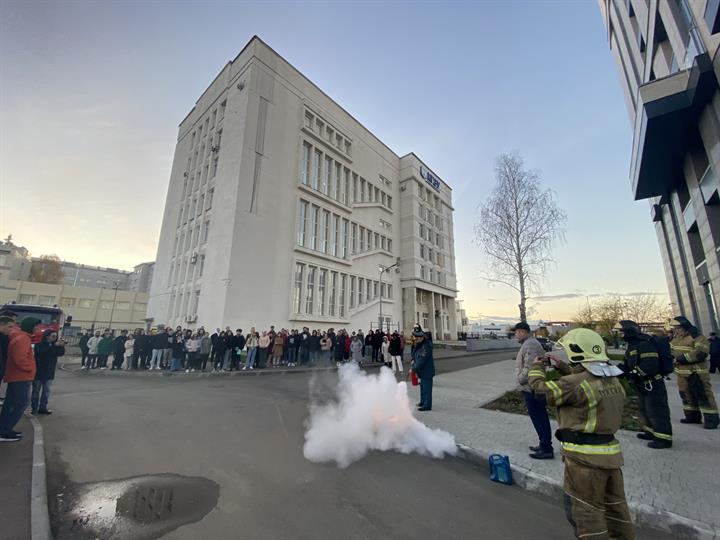 В ОБЩЕЖИТИЯХ КГЭУ ПРОШЛИ УЧЕНИЯ