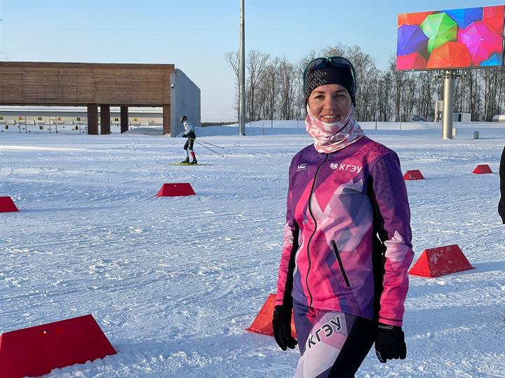 ПРЕДСТАВИТЕЛЬ КГЭУ ЗАНЯЛА ПРИЗОВОЕ МЕСТО В ГОРОДСКОЙ ЛЫЖНОЙ ЭСТАФЕТЕ 