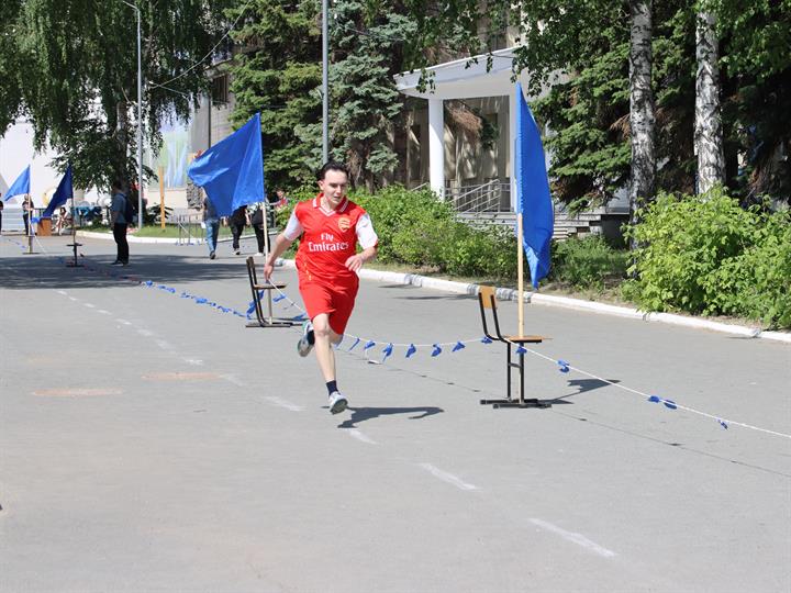 В КГЭУ СДАЛИ НОРМЫ ГТО