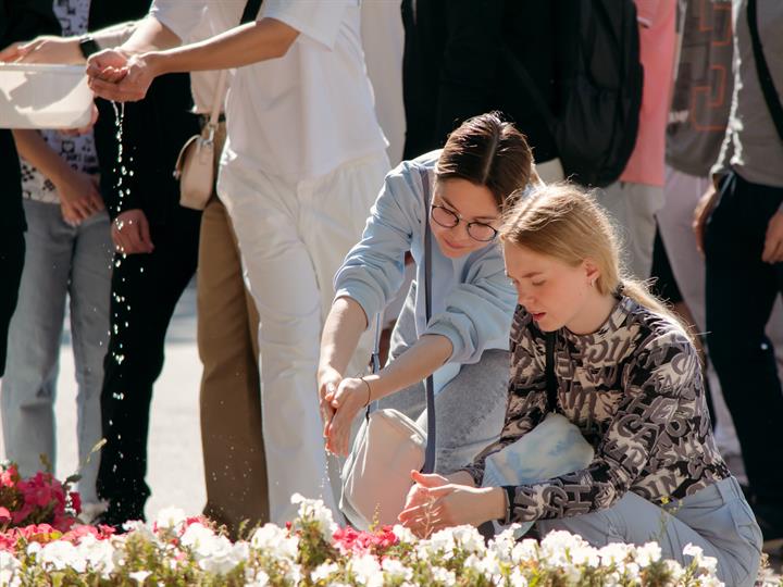 ВСЕРОССИЙСКАЯ АКЦИЯ «КАПЛЯ ЖИЗНИ» ПРОШЛА В КГЭУ