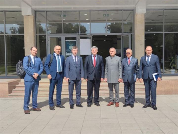 РЕКТОР КГЭУ НАХОДИТСЯ В РАБОЧЕЙ ПОЕЗДКЕ В УЗБЕКИСТАНЕ 