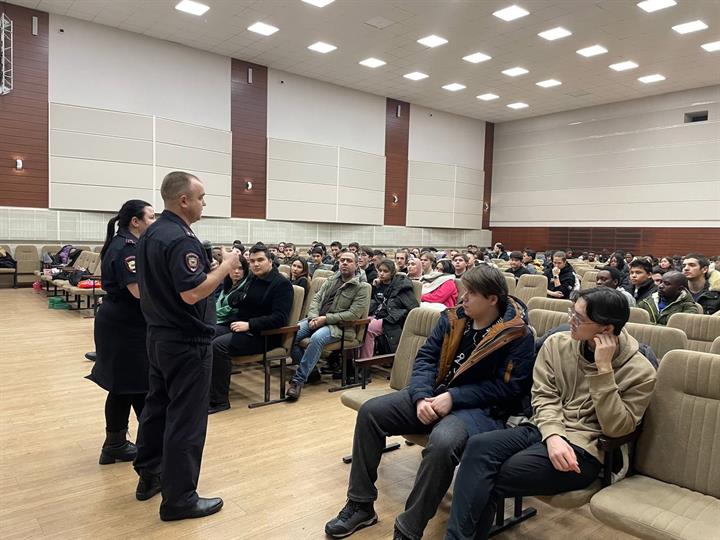 В КГЭУ ПОГОВОРИЛИ О ПРОФИЛАКТИКЕ ДЕСТРУКТИВНОГО ПОВЕДЕНИЯ