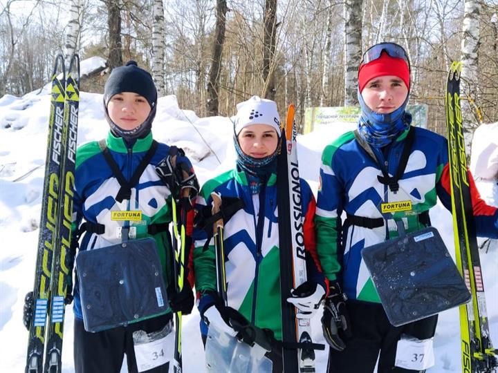 БРОНЗА В СПОРТИВНОМ ОРИЕНТИРОВАНИИ НА ЛЫЖАХ