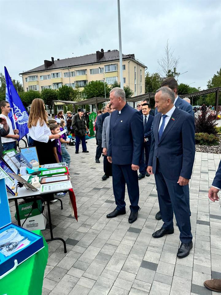 РЕКТОР КГЭУ ПРИНЯЛ УЧАСТИЕ В АВГУСТОВСКОМ ПЕДСОВЕТЕ В ЗАИНСКЕ 