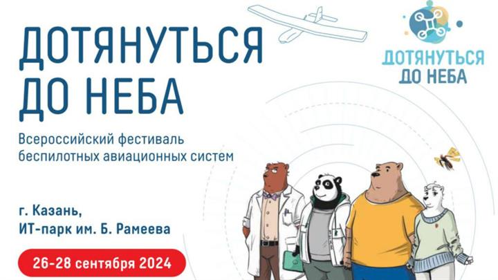 Резиденты МИЦ приняли участие во Всероссийском фестивале беспилотных авиационных систем «Дотянуться до неба»