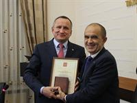ПАМЯТНАЯ МЕДАЛЬ ОТ В.В. ПУТИНА