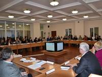 ПЕРВОЕ ЗАСЕДАНИЕ УЧЁНОГО СОВЕТА КГЭУ В 2016 ГОДУ