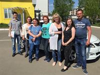 ПЕРВЫЙ ВЫПУСК В АВТОШКОЛЕ КГЭУ 