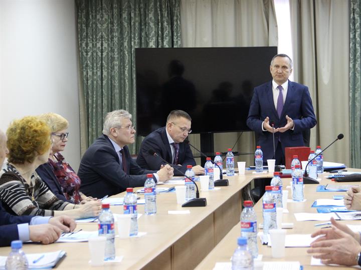 ПЕРВАЯ ЗАЩИТА В НОВОМ ДИССОВЕТЕ