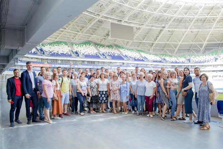 Семинар 22.08.2019 в г. Самара "Технические решения в инженерных системах зданий с массовым пребыванием людей более 45000 человек"