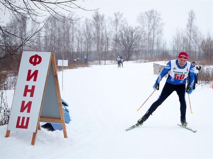 СОРЕВНОВАНИЯ ПО ЛЫЖНЫМ ГОНКАМ 